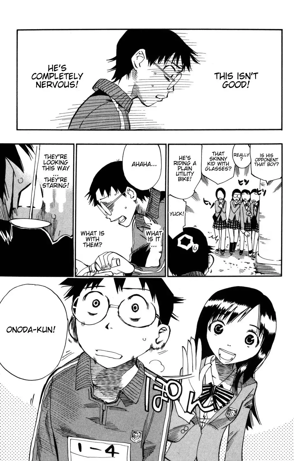 Yowamushi Pedal Chapter 3 18